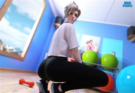 overwatch mercy porn|Overwatch Mercy Compilation: American 3D Blowjob Porn.